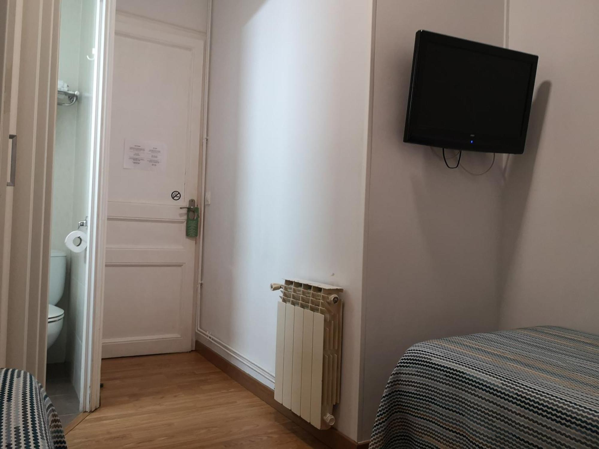 Hostal Lesseps Barcelona Ruang foto